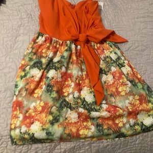 Francesca’s NWT strapless dress.